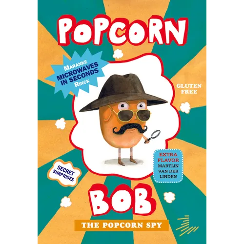 Popcorn Bob 2: The Popcorn Spy - Paperback