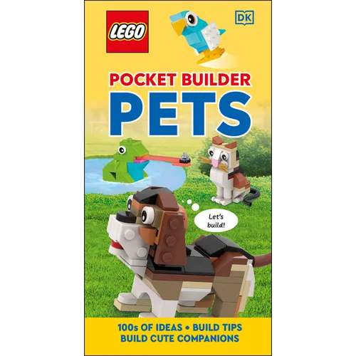 Lego Pocket Builder Pets: Build Cute Companions - Paperback