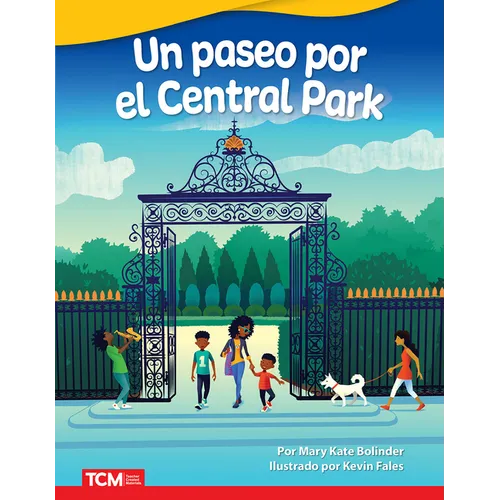 Un Paseo Por El Central Park - Paperback
