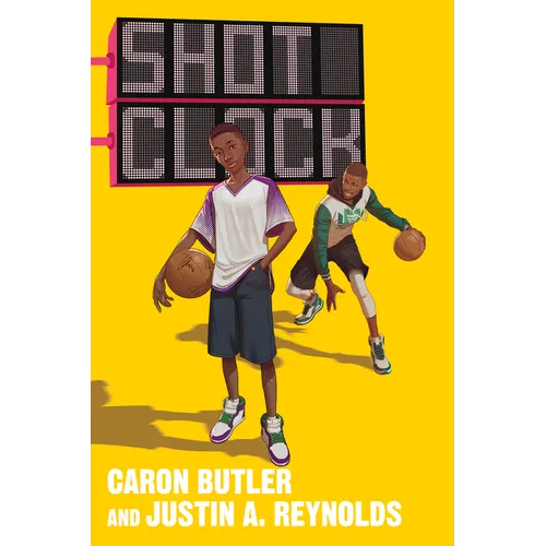 Shot Clock - Hardcover