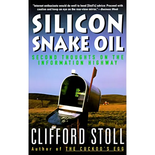 Silicon Snake Oil: Second Thoughts on the Information Highway - Paperback