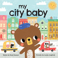 My City Baby - Board Book