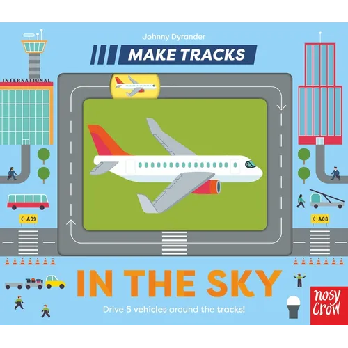 Make Tracks: In the Sky - Board Book