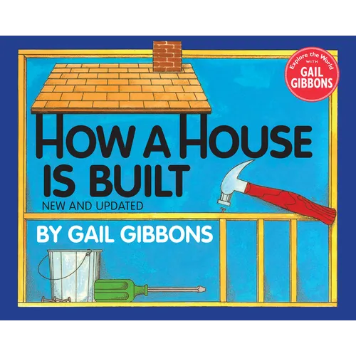 How a House Is Built - Paperback
