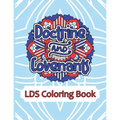 Doctrine and Covenants LDS Coloring Book: Weekly Mandala Scripture Study Through Coloring - Paperback