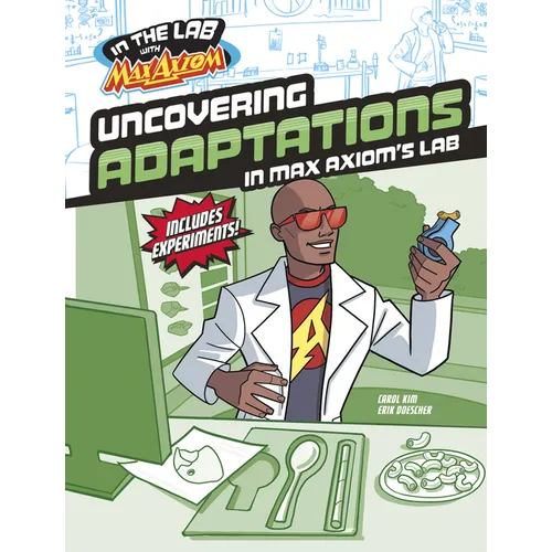 Uncovering Adaptations in Max Axiom's Lab - Paperback