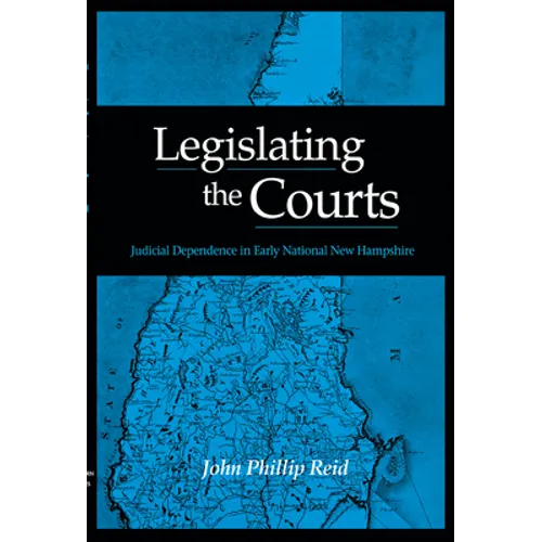 Legislating the Courts - Hardcover
