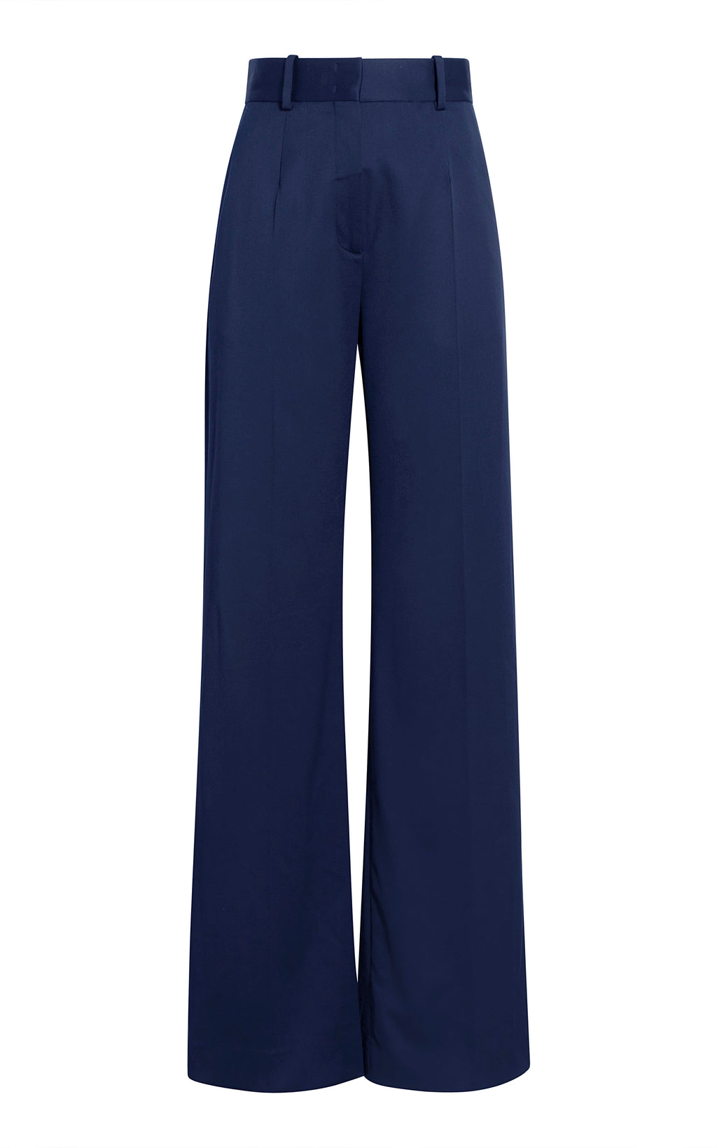 Wide Leg Suit Pant - Resale | Navy