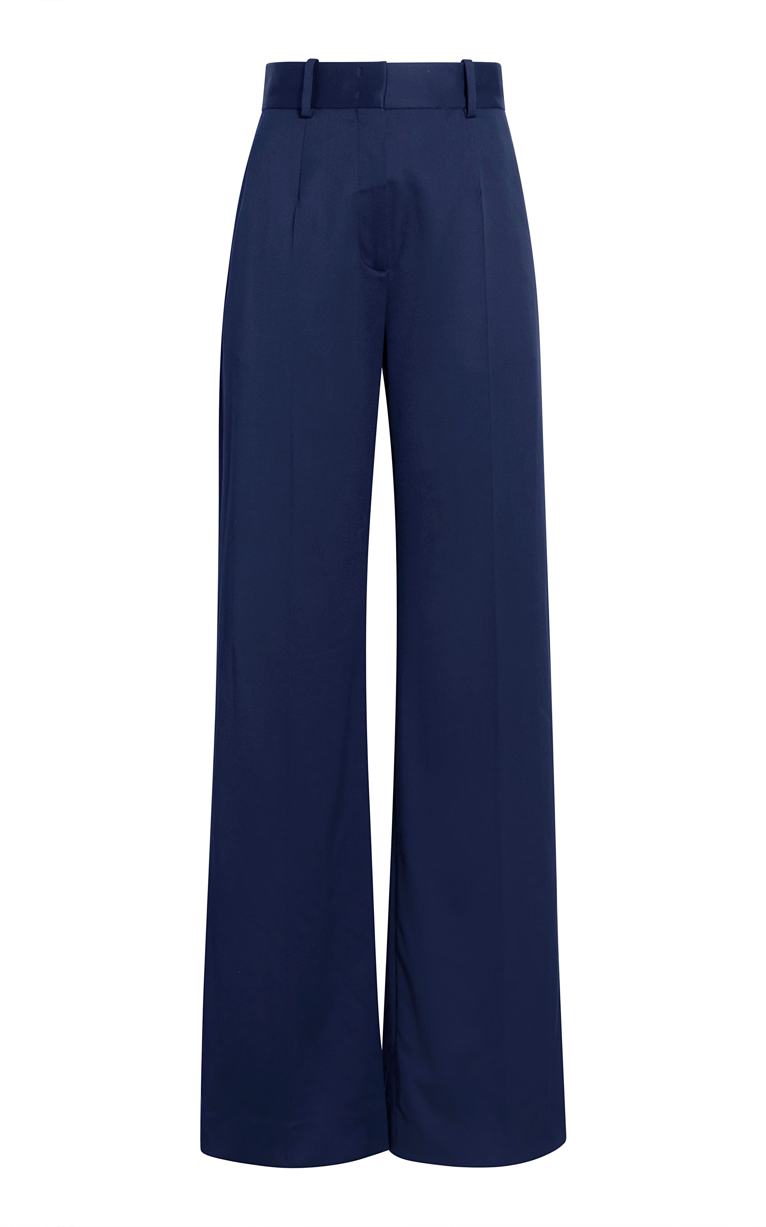 Wide Leg Suit Pant - Resale | Navy