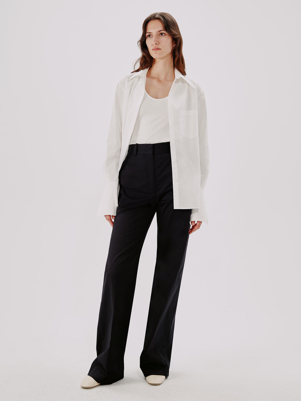 Wide Leg Pant - Resale | Black
