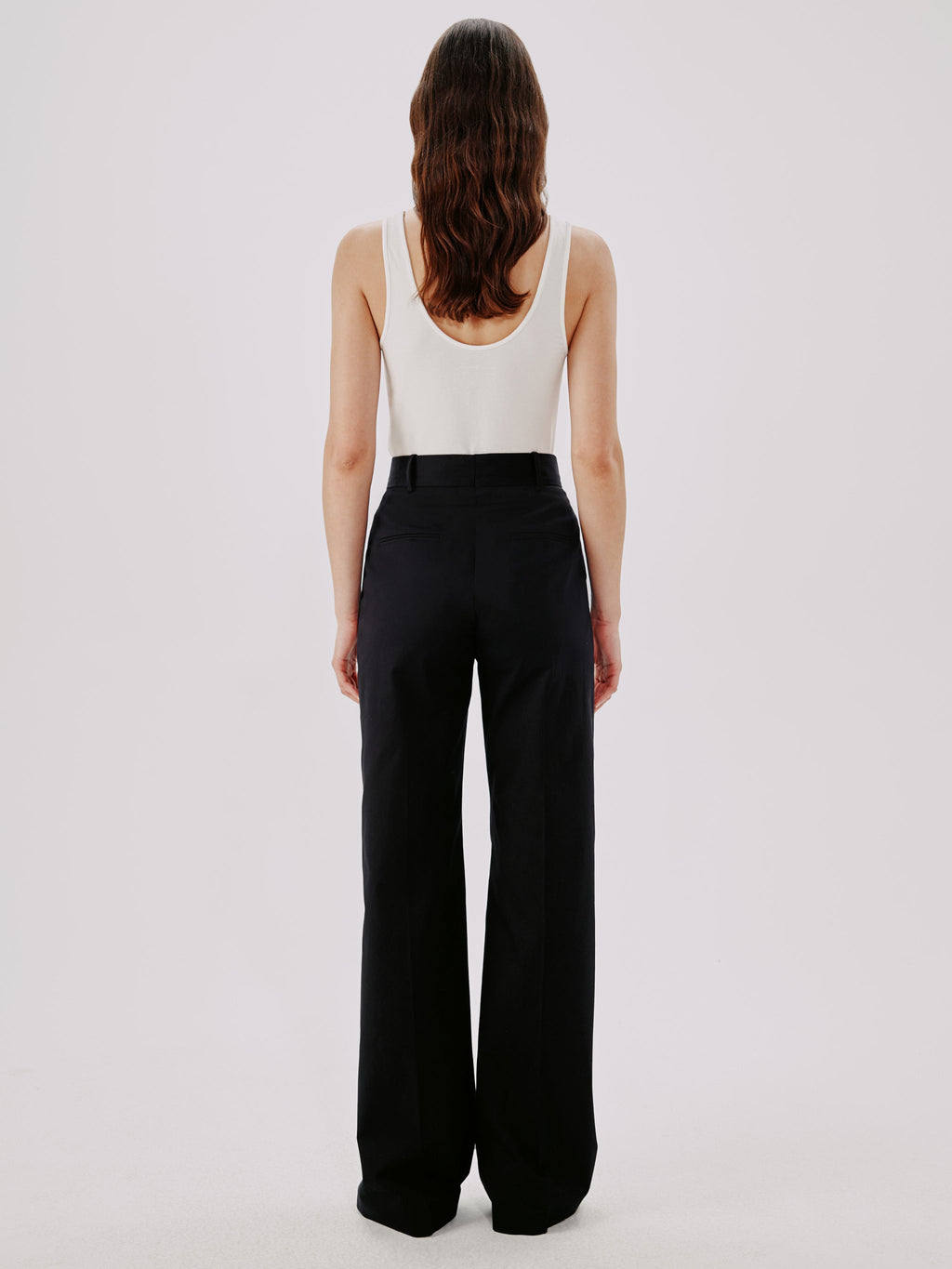 Wide Leg Pant - Resale | Black
