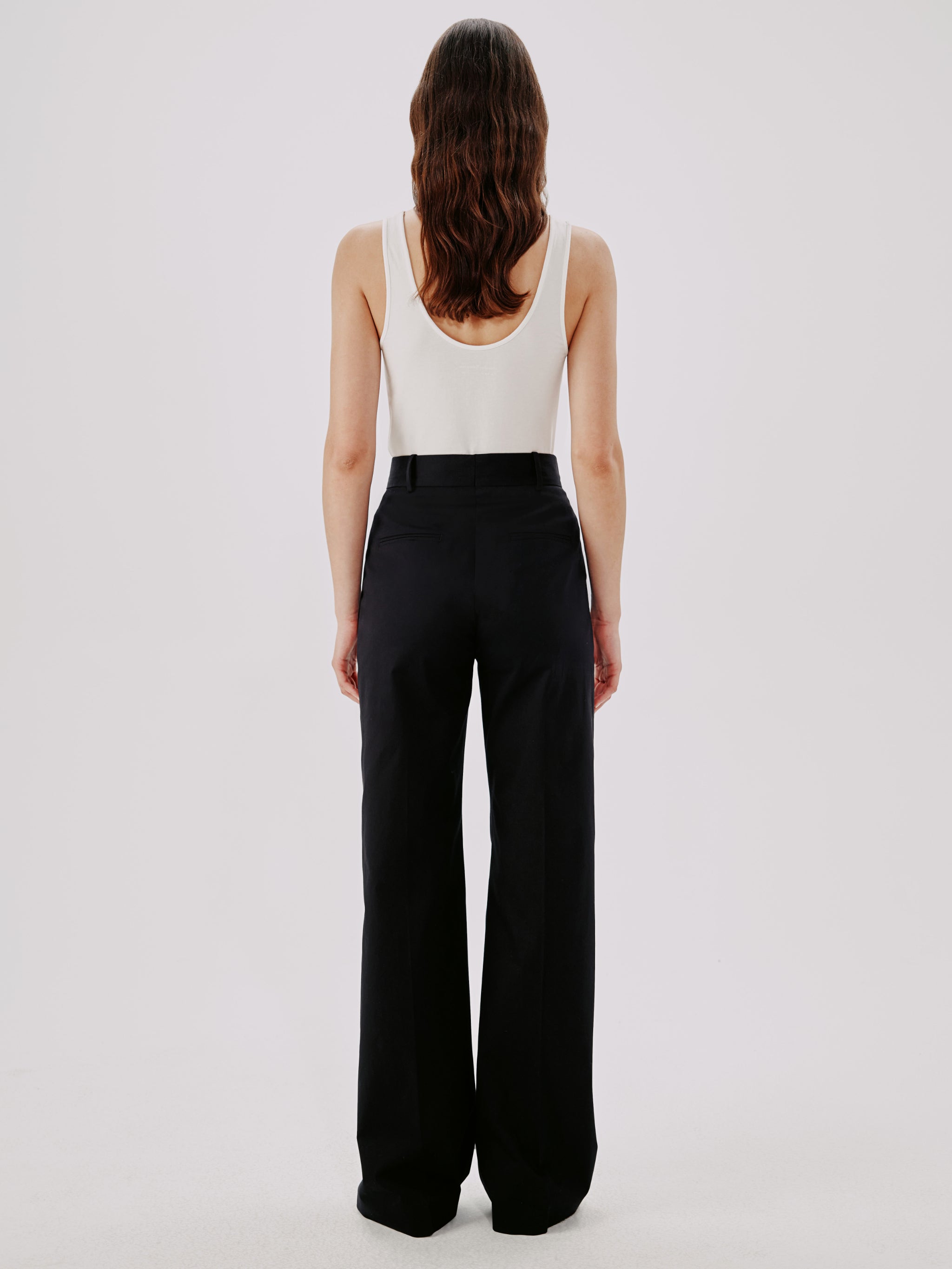 Wide Leg Pant - Resale | Black