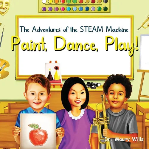 Paint, Dance, Play! - Paperback