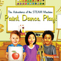Paint, Dance, Play! - Paperback