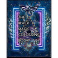 The Black Magic Colouring Book - Paperback