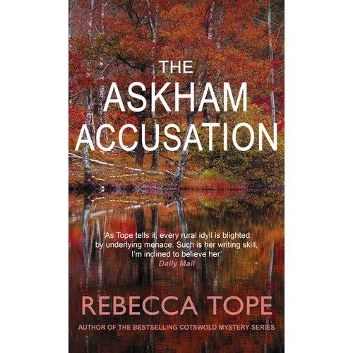 The Askham Accusation: The Page-Turning English Cosy Crime Series - Hardcover