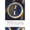 A Dictionary of Modern English Usage - Paperback