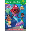 World of Reading: Disney Junior Ariel: Meet Ariel and Friends - Paperback