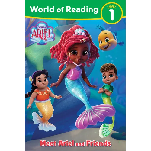 World of Reading: Disney Junior Ariel: Meet Ariel and Friends - Paperback