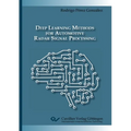 Deep Learning Methods for Automotive Radar Signal Processing - Paperback