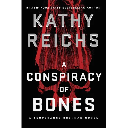 A Conspiracy of Bones - Hardcover