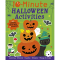 10-Minute Halloween Activities: With Stencils, Press-Outs, and Stickers! - Paperback