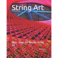 String Art: Basic steps for Needle String Art - Paperback