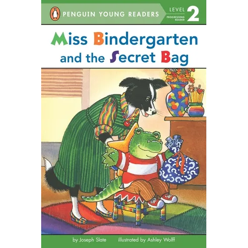 Miss Bindergarten and the Secret Bag - Paperback
