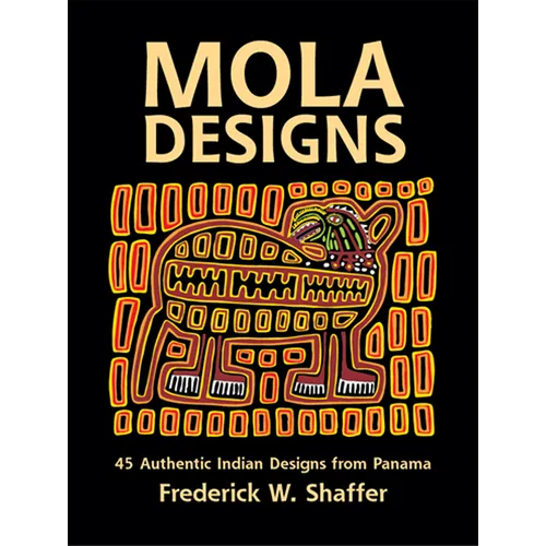 Mola Designs - Paperback