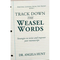 Track Down the Weasel Words - Paperback