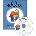 Ella the Elegant Elephant [With Audio CD] - Paperback