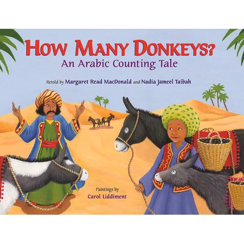How Many Donkeys?: An Arabic Counting Tale - Paperback
