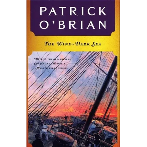 The Wine-Dark Sea - Paperback