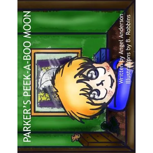 Parker's Peek-A-Boo Moon - Paperback