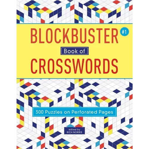 Blockbuster Book of Crosswords 1 - Paperback