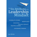The Six Attributes of a Leadership Mindset: Flexibility of Mind, Mindfulness, Resilience, Genuine Curiosity, Creating Leaders, Enterprise Thinking - Paperback