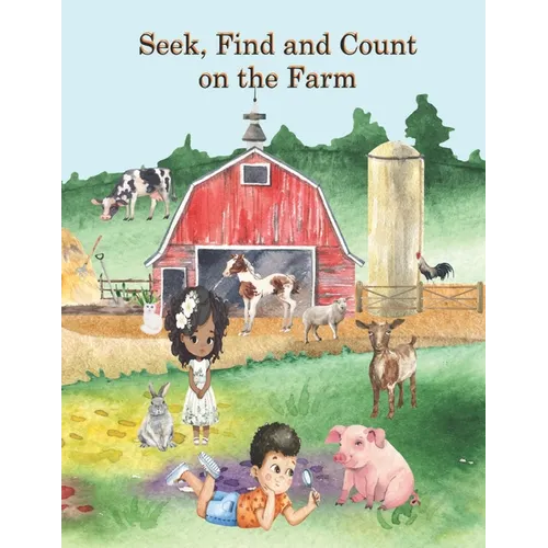 Seek, Find and Count on the Farm Interactive Story Book (I Spy) for Toddlers and Preschoolers - Paperback
