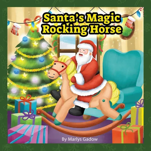 Santa's Magic Rocking Horse - Paperback