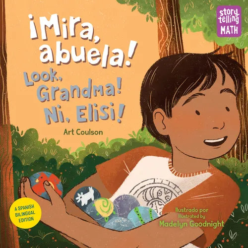 ¡Mira, Abuela! / Look, Grandma! / Ni, Elisi! (Spanish Bilingual Edition) - Hardcover