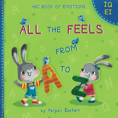 All the Feels from A to Z - Paperback