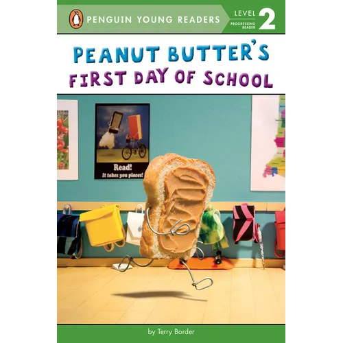Peanut Butter's First Day of School - Paperback