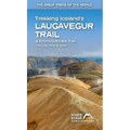 Trekking Iceland's Laugavegur Trail & Fimmvorduhals Trail: Two-Way Guidebook - Paperback