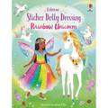 Sticker Dolly Dressing Rainbow Unicorns - Paperback