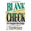 Blank Check: The Pentagon's Black Budget - Paperback
