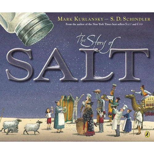 The Story of Salt - Paperback