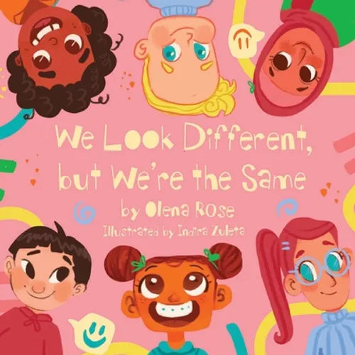 We Look Different, but We're the Same - Paperback