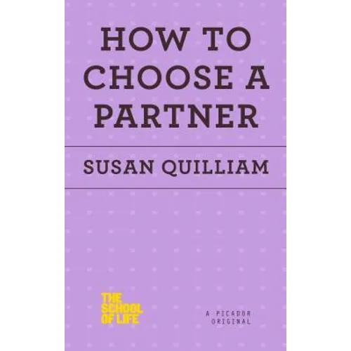 How to Choose a Partner - Paperback
