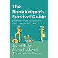 The Bookkeeper's Survival Guide: Bookkeeping Foundations class companion book - Paperback