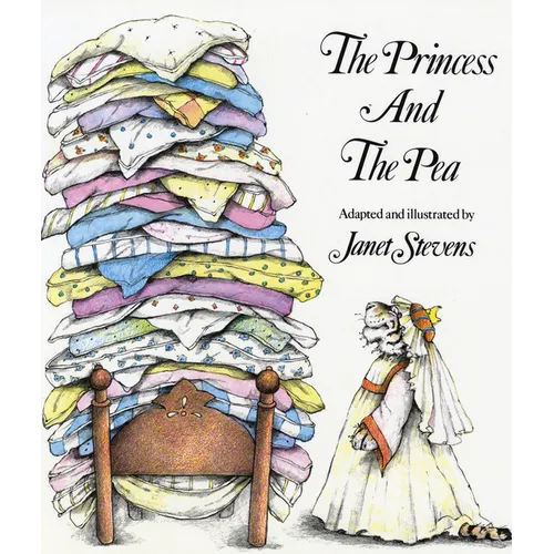 The Princess and the Pea - Paperback