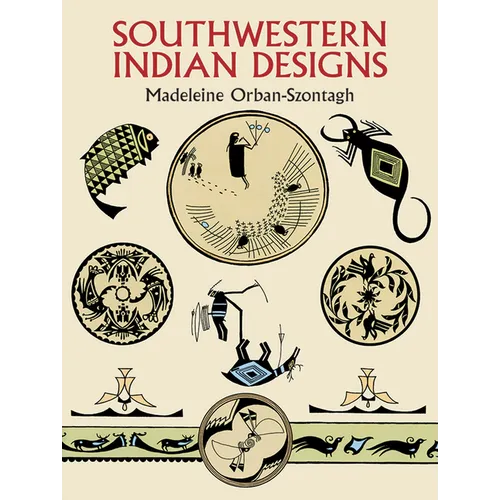 Southwestern Indian Designs - Paperback